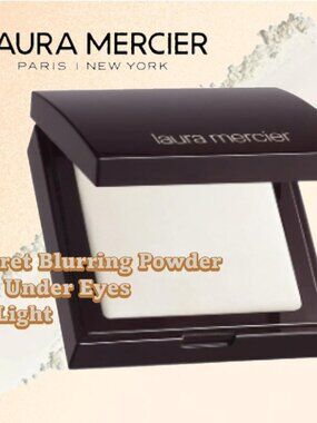 Laura Mercier Secret Blurring Powder For Under Eyes* ~ Shade 1 LIGHT 3.5g NIB